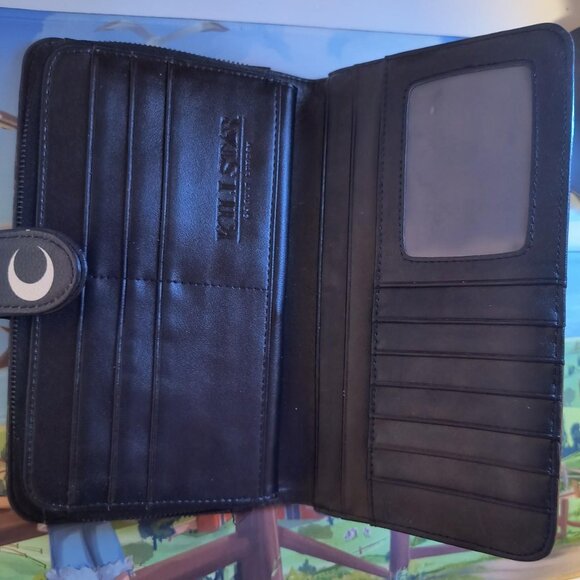 Killstar Eyeball Flower Wallet - Picture 3 of 3